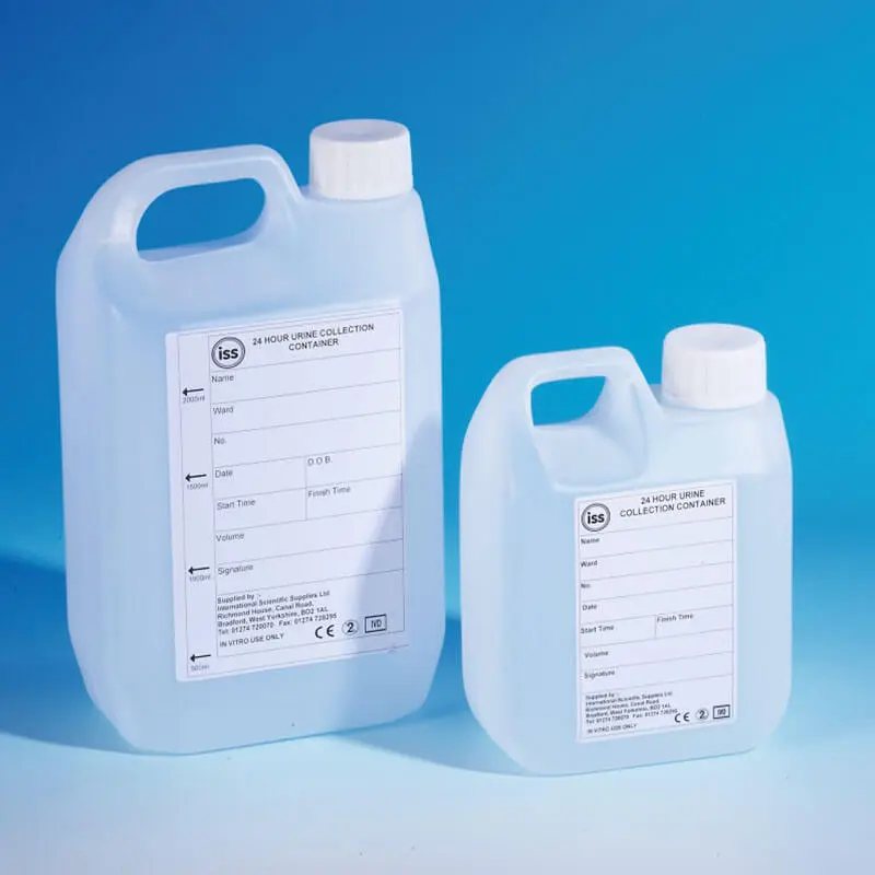 24 Hours Urine Containers (Specimen Collection)