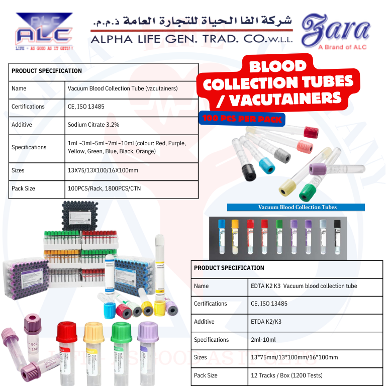 Blood Tubes