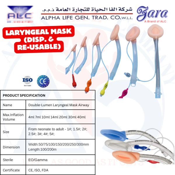 Larygneal Mask