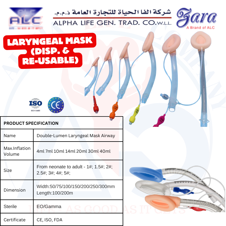 Larygneal Mask
