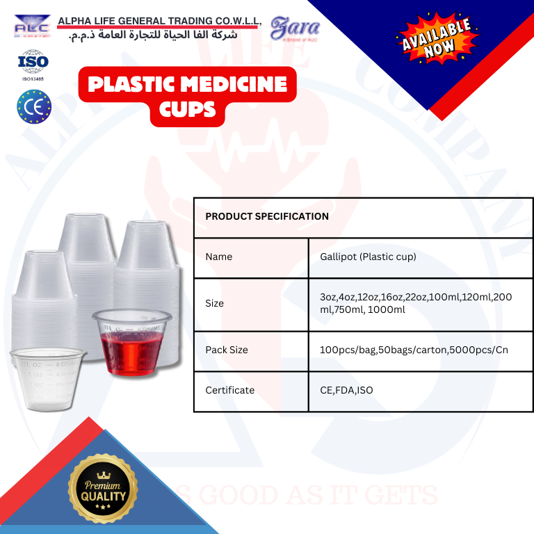 Medicine Cup _ Gallipot