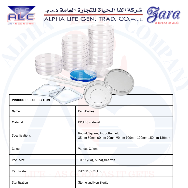 Petri Dishes