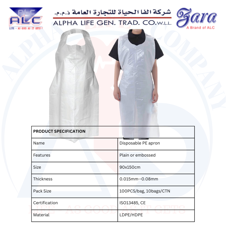 Plastic Apron