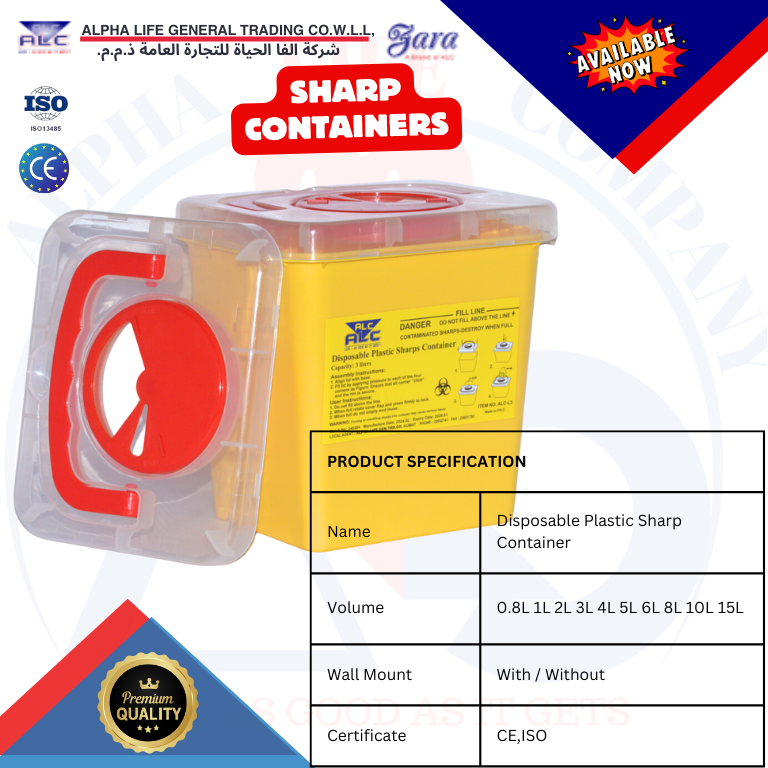 Sharp Containers
