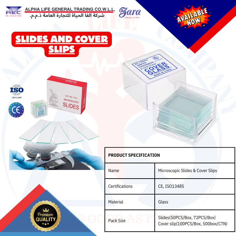 Slides And Cover Slips