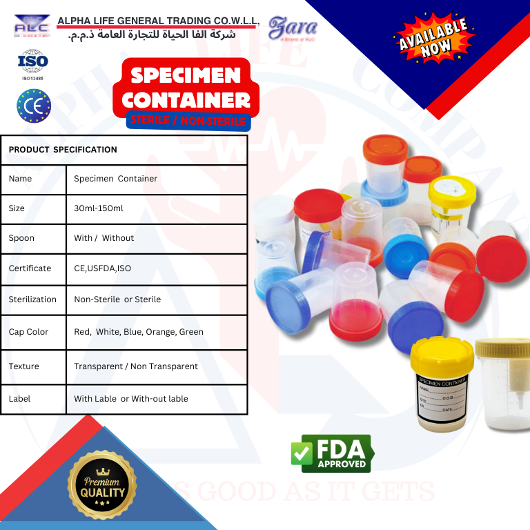 Specimen Containers