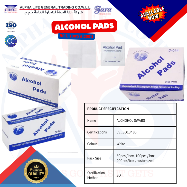 Alcohol Pads
