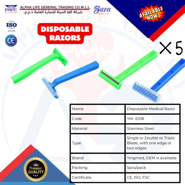 Disposables Razor