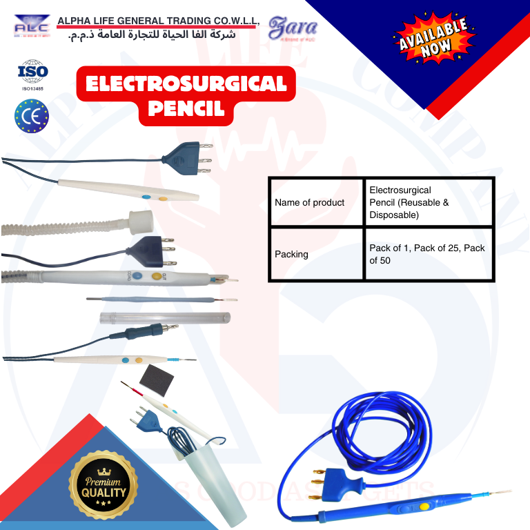 Electrosurgical Pencil