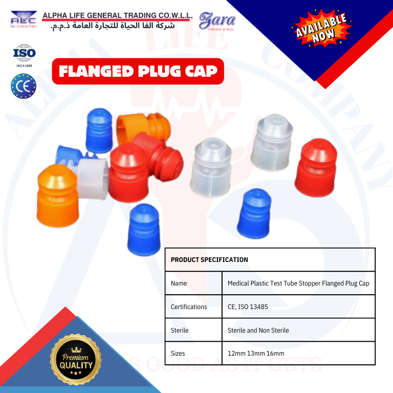 Flanged Plug Cap
