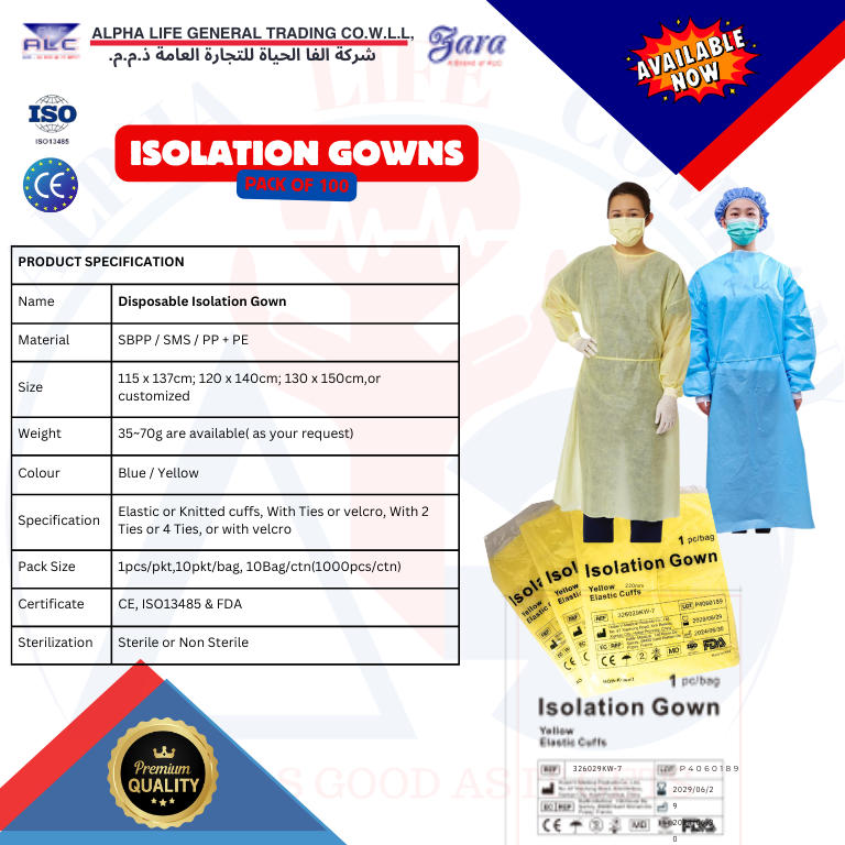 Isolation Gown
