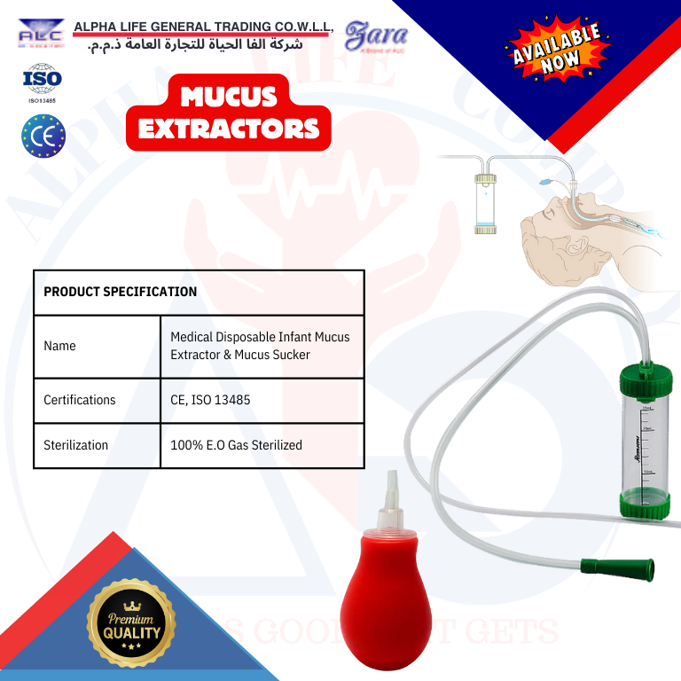 Mucus Extractors