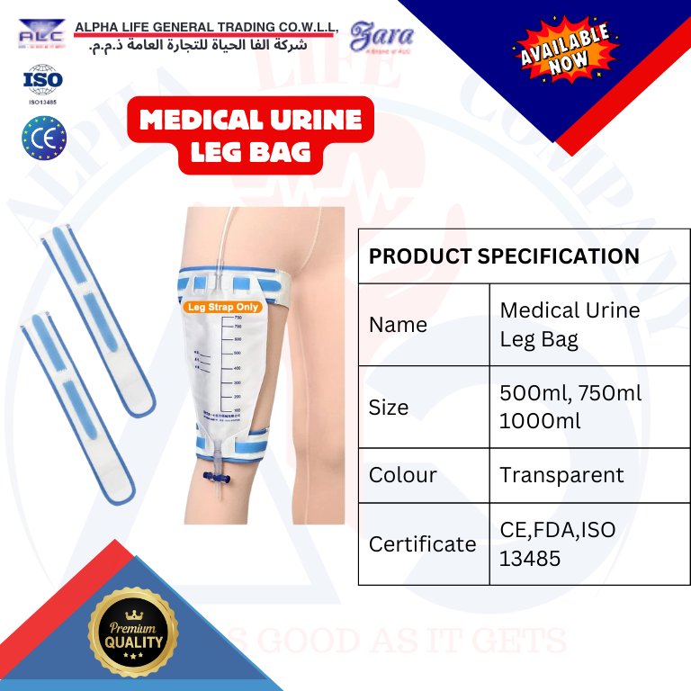 Medical Urine Leg Bag