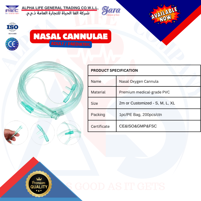 Nasal Cannulae
