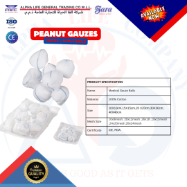 Peanut Gauze