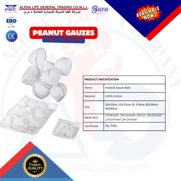 Peanut Gauze