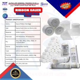 Ribbon Gauze