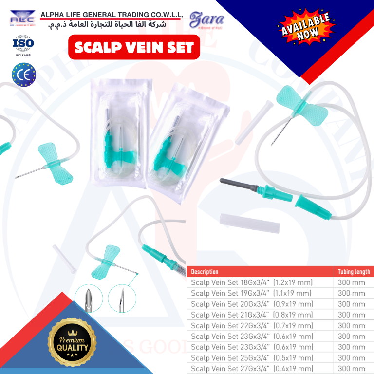 Scalp Vein Sets
